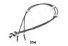 JAPKO 131334 Cable, parking brake